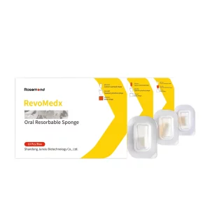 Rosemond RevoMedx Oral Resorbable Sponge (Dental Hemostatic Collagen Plug)