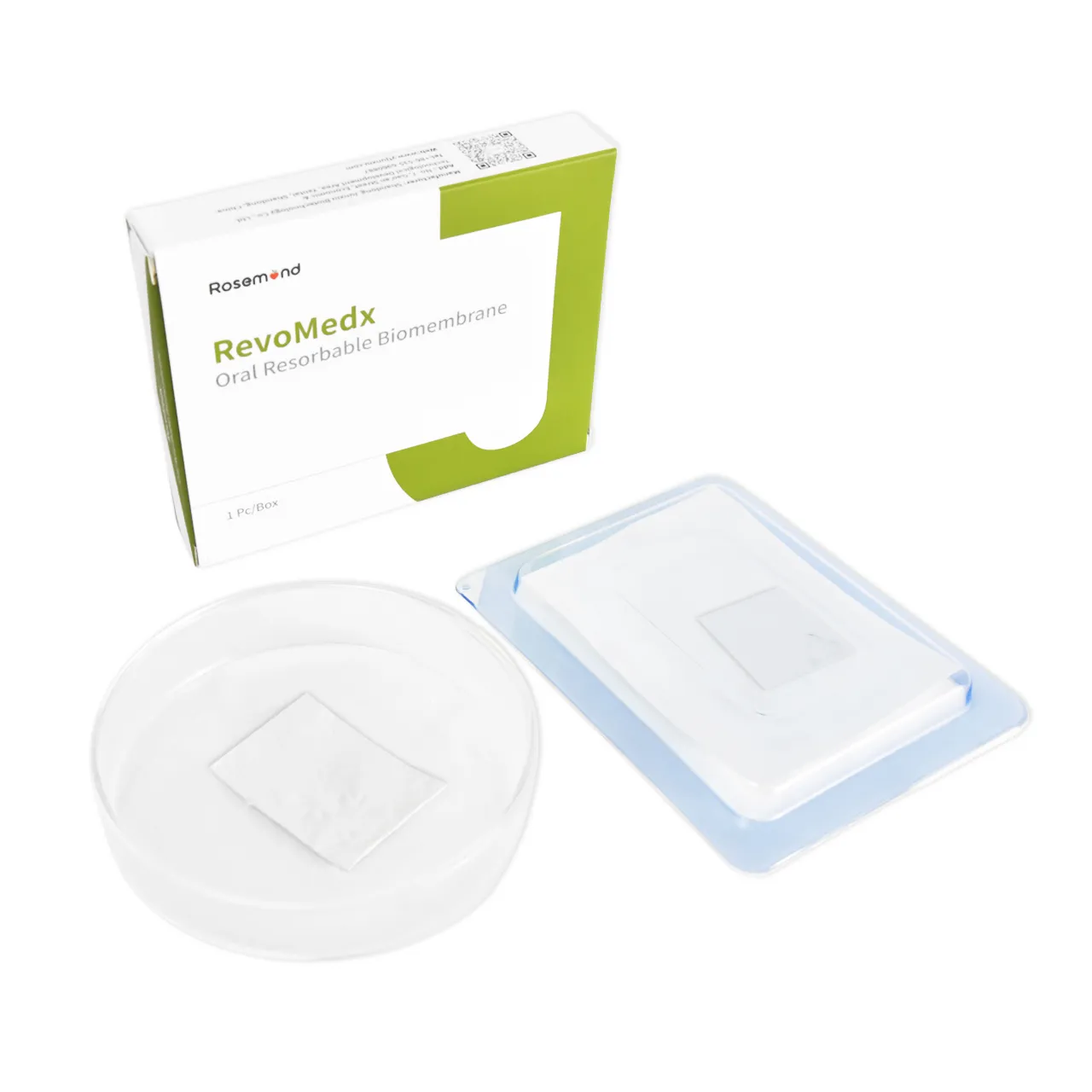 Rosemond RevoMedx Oral Resorbable Biomembrane (Collagen for GBR/GTR) - Image 4