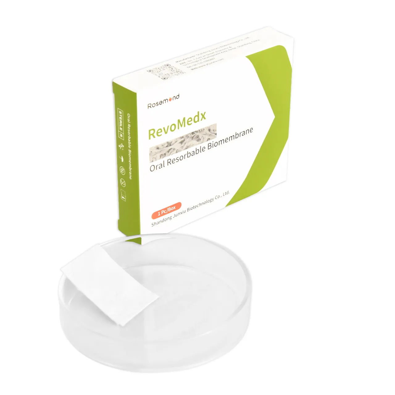 Rosemond RevoMedx Oral Resorbable Biomembrane (Collagen for GBR/GTR) - Image 5